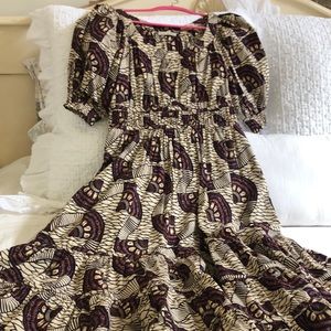 Classic and Beautiful Ulla Johnson Midi dress❤️